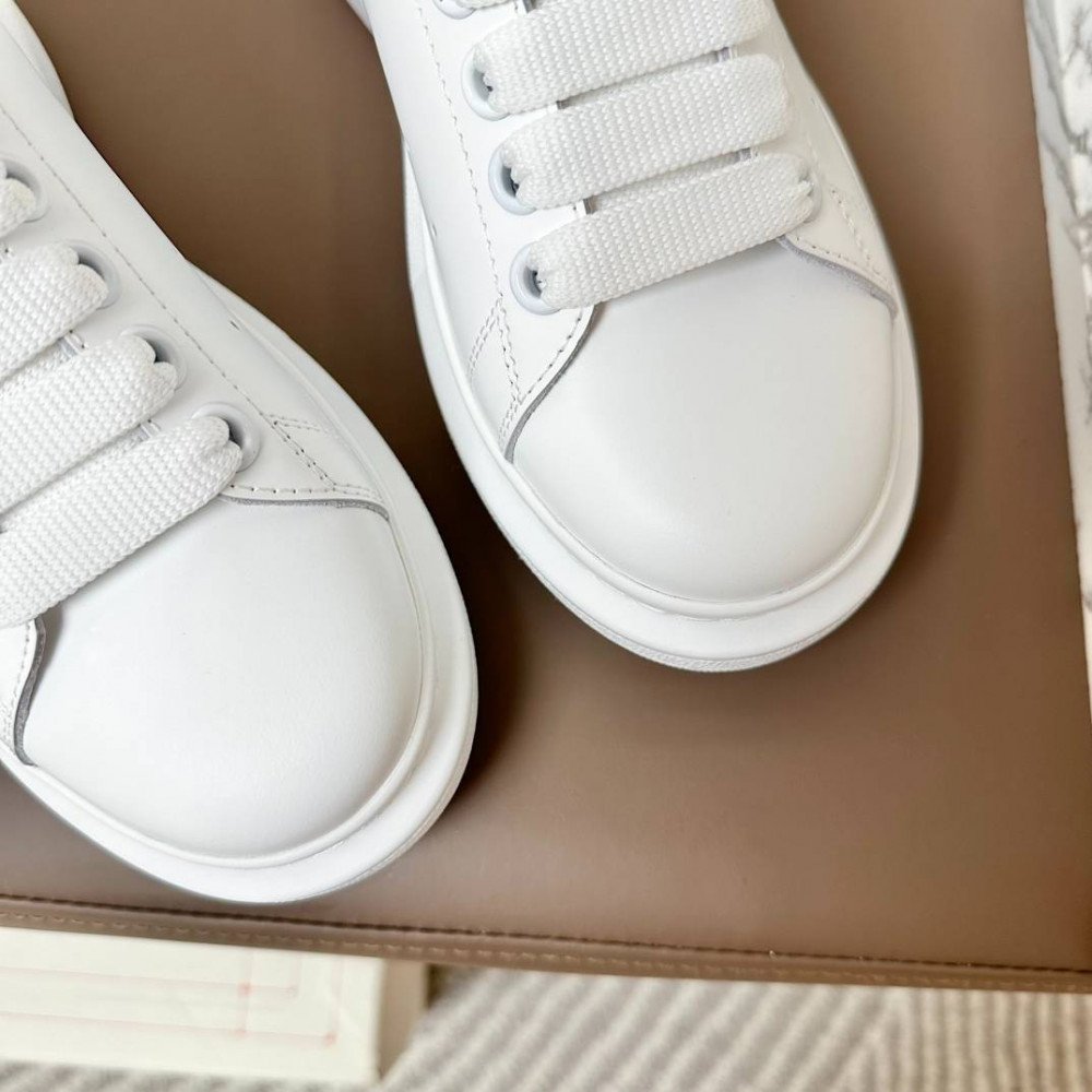 White sneakers