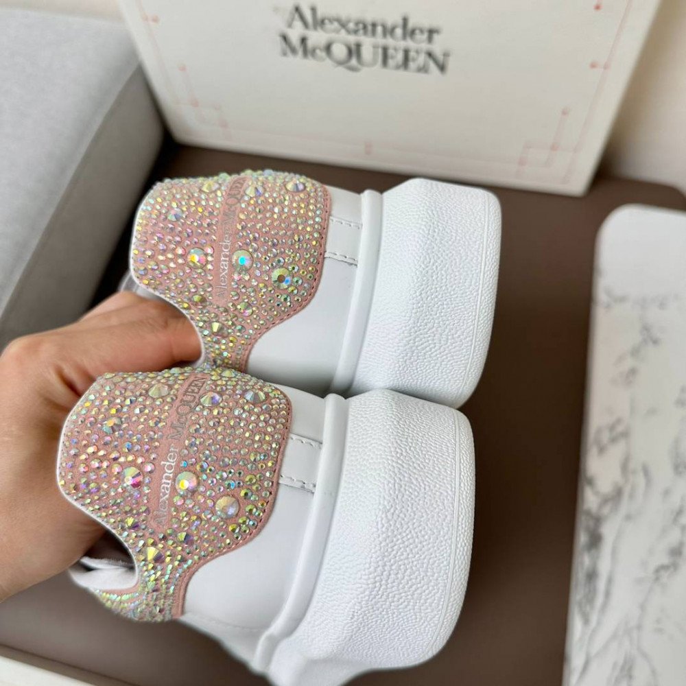 White sneakers