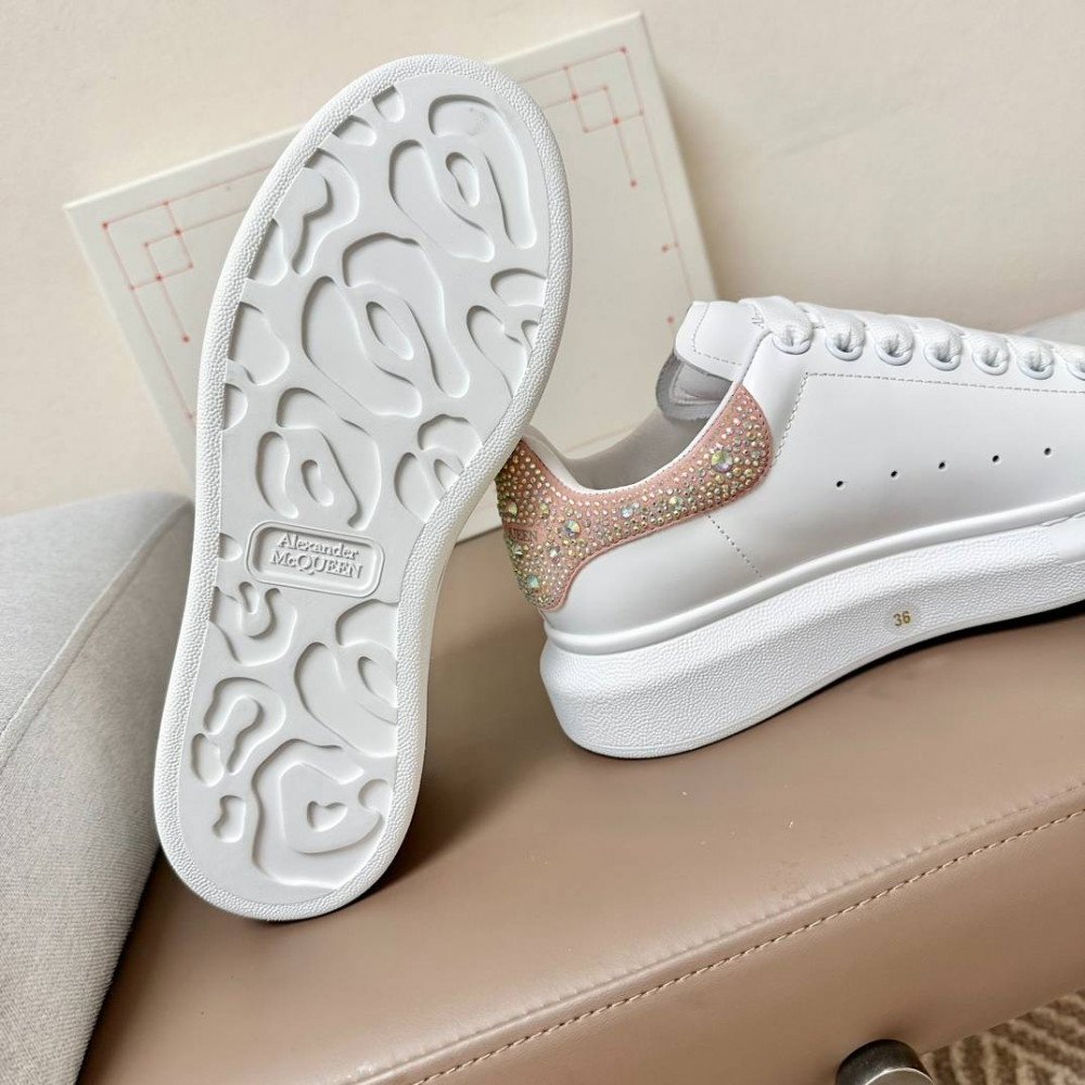 White sneakers