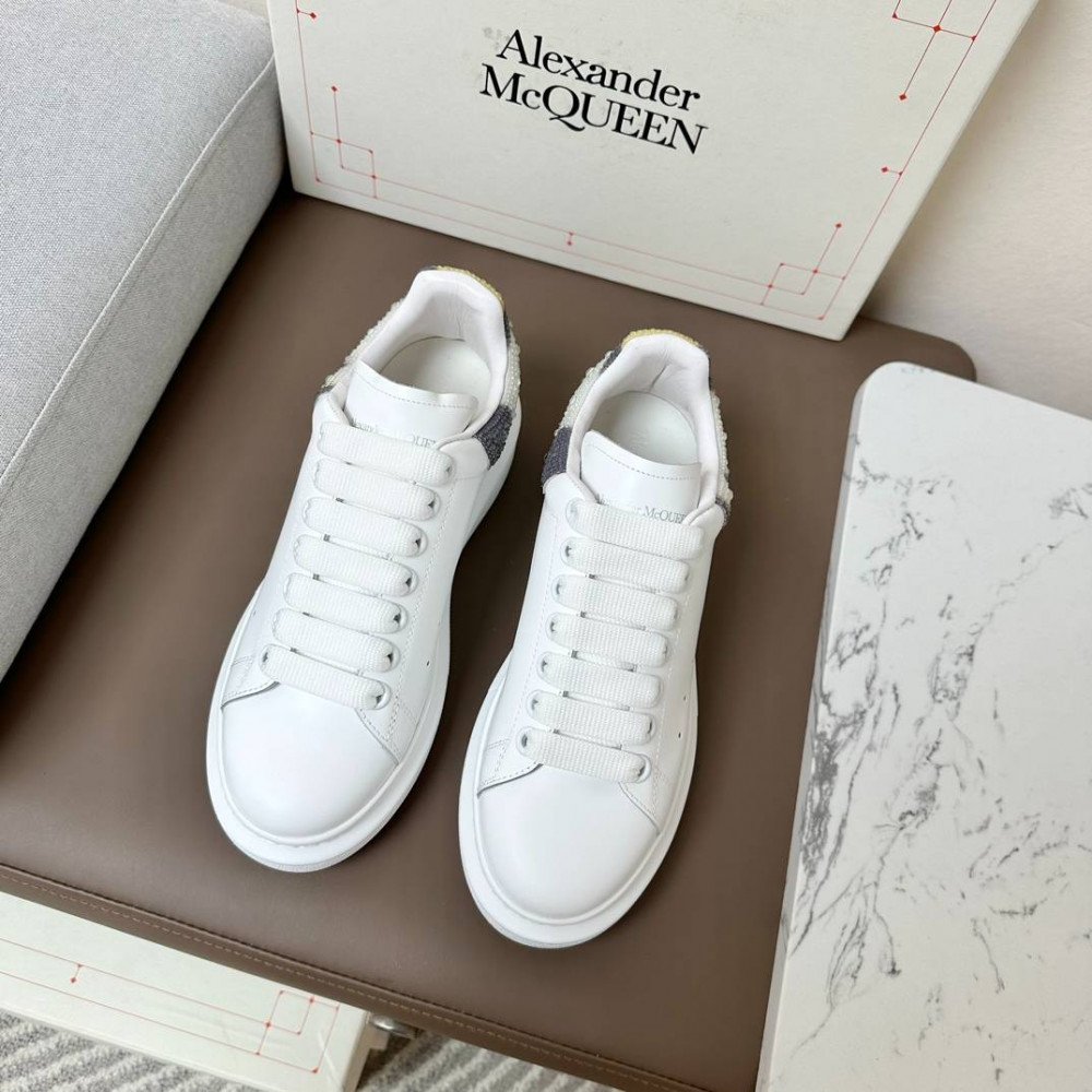White sneakers