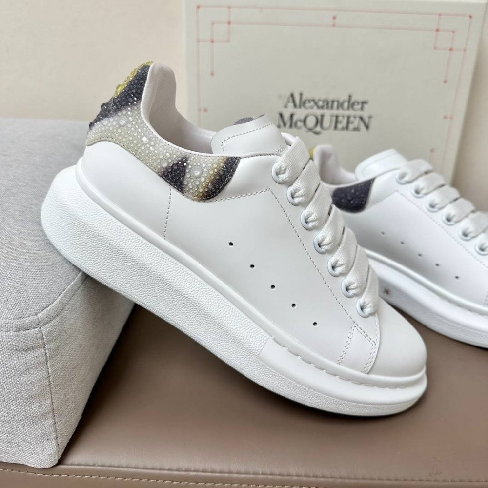 White sneakers