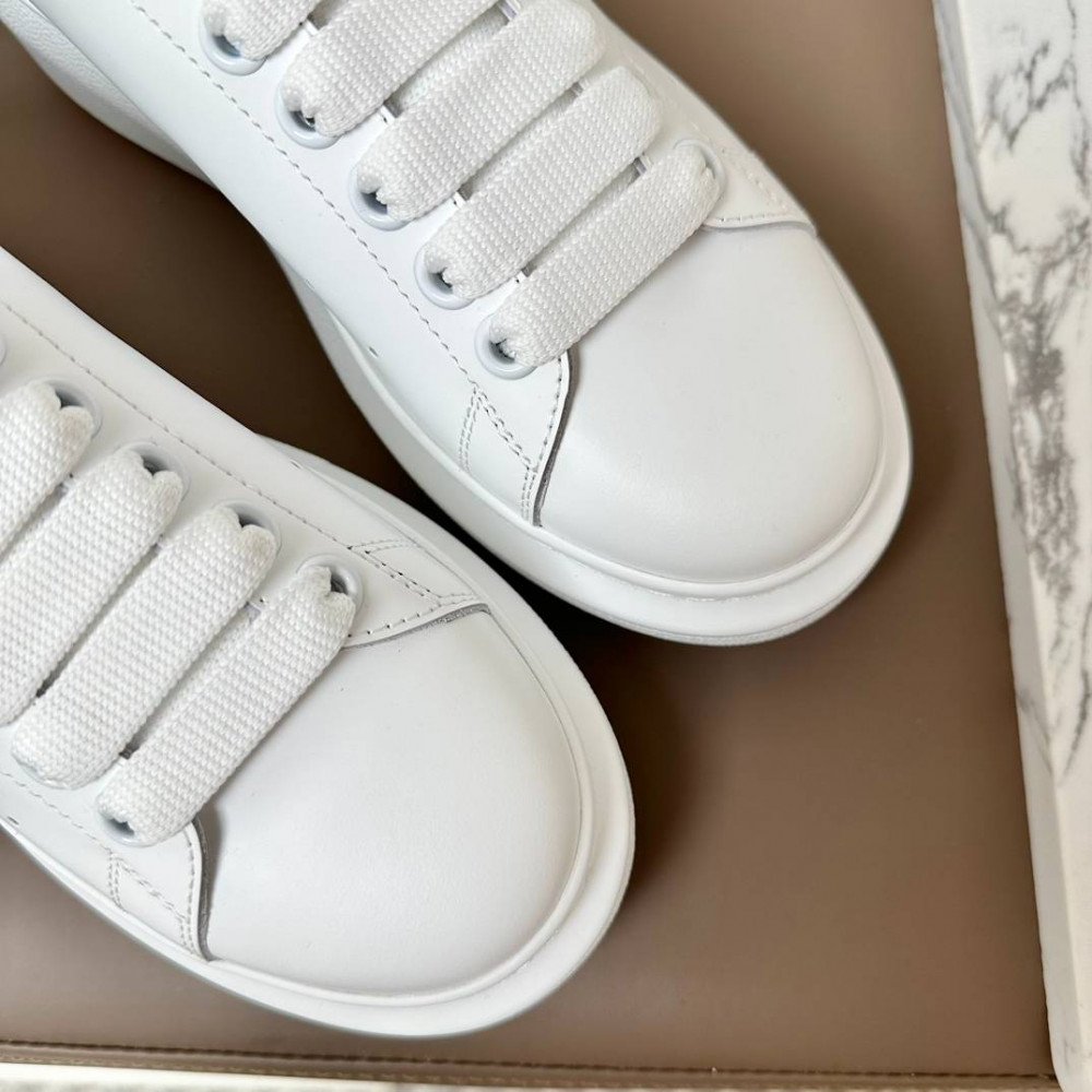 White sneakers