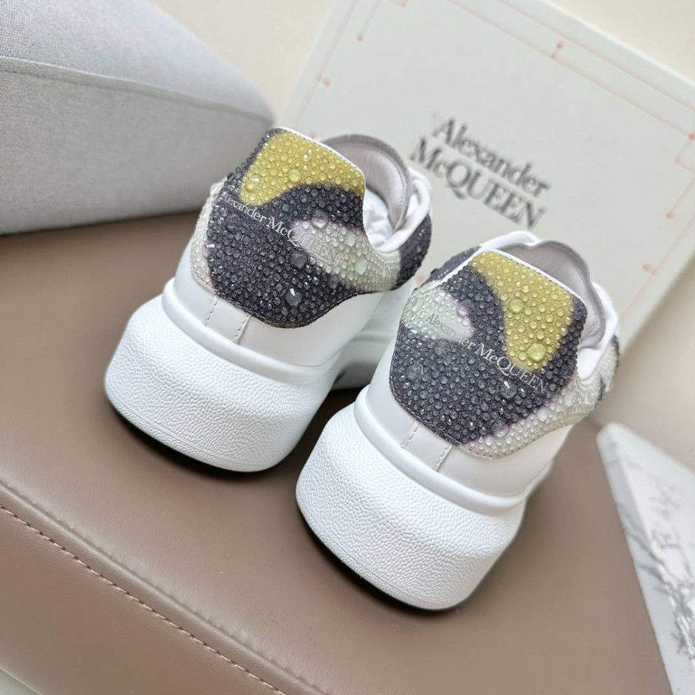 White sneakers