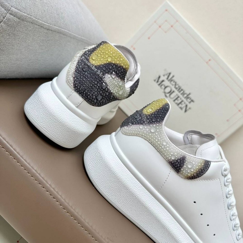 White sneakers