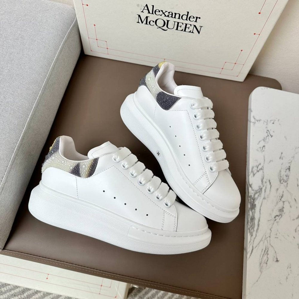 White sneakers