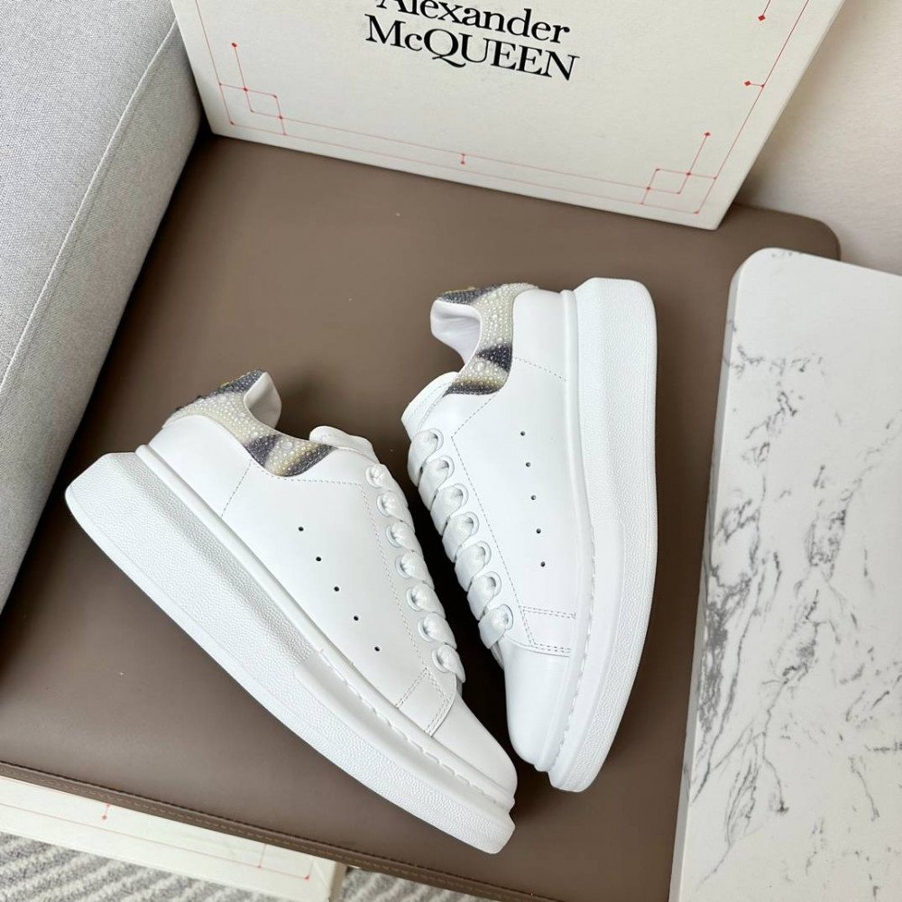 White sneakers