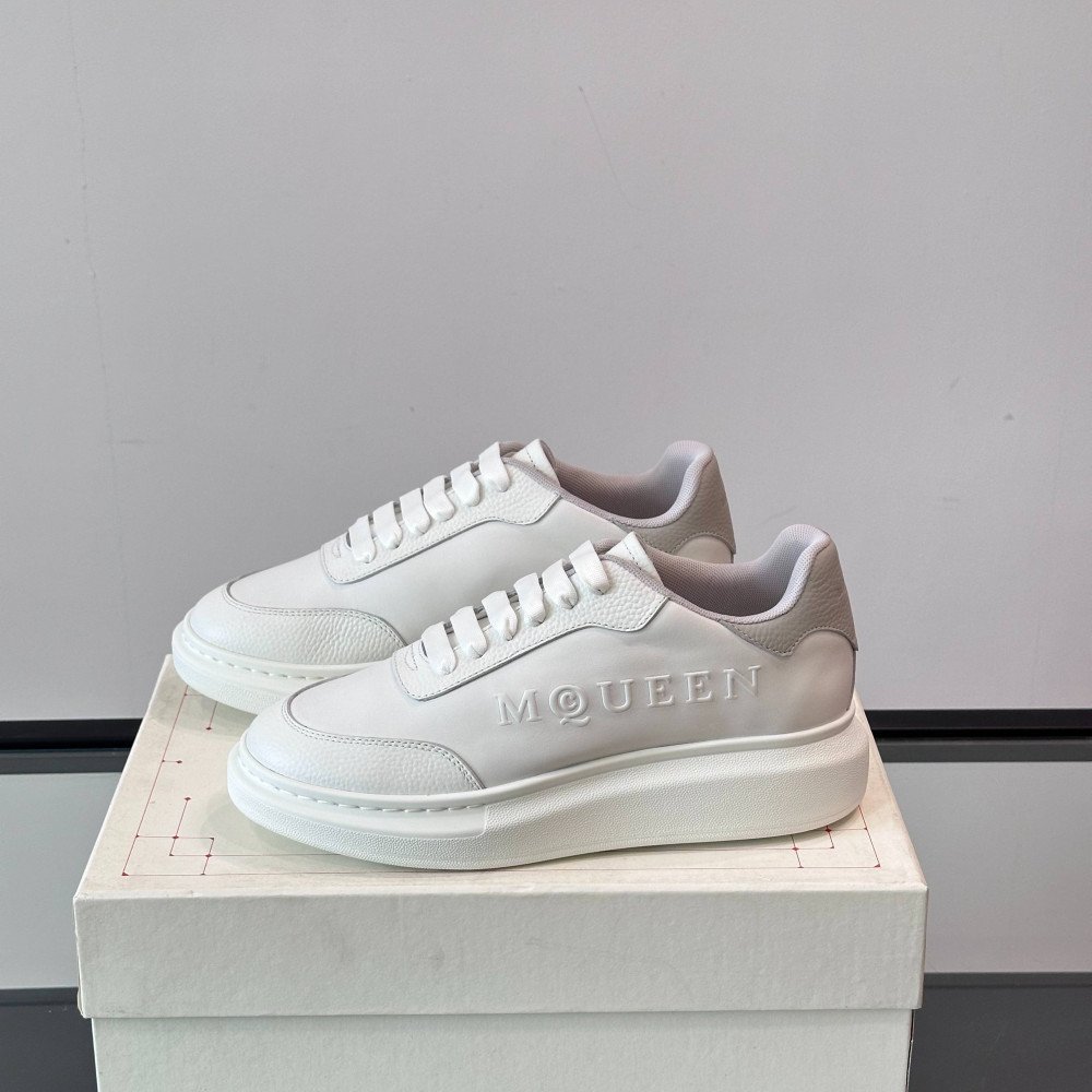 White sneakers