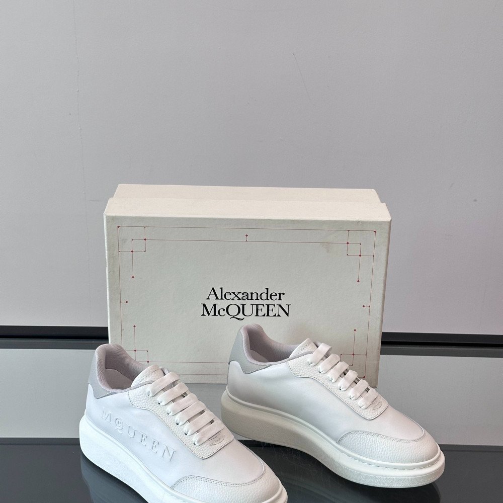 White sneakers