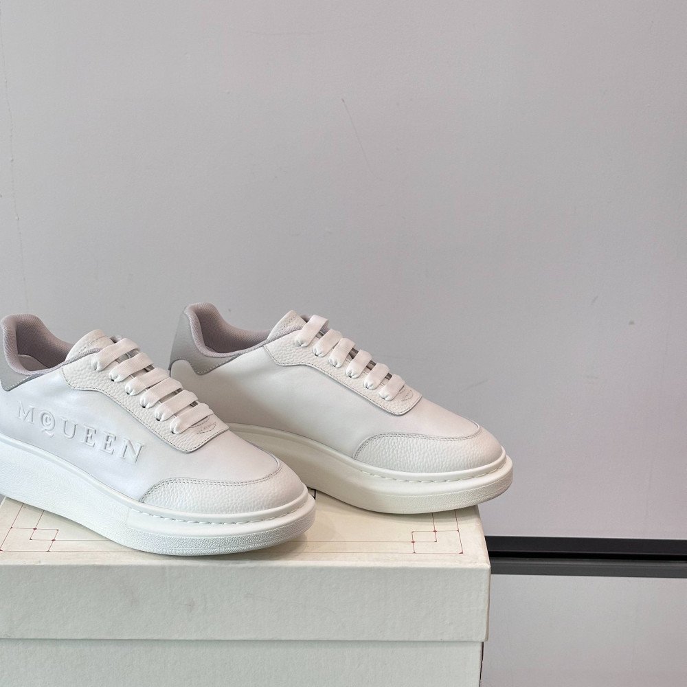 White sneakers