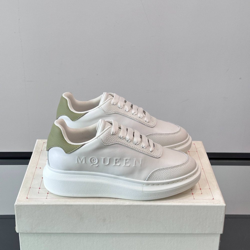 White sneakers