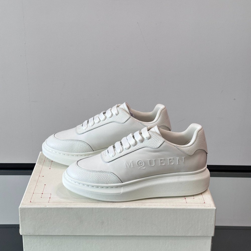 White sneakers