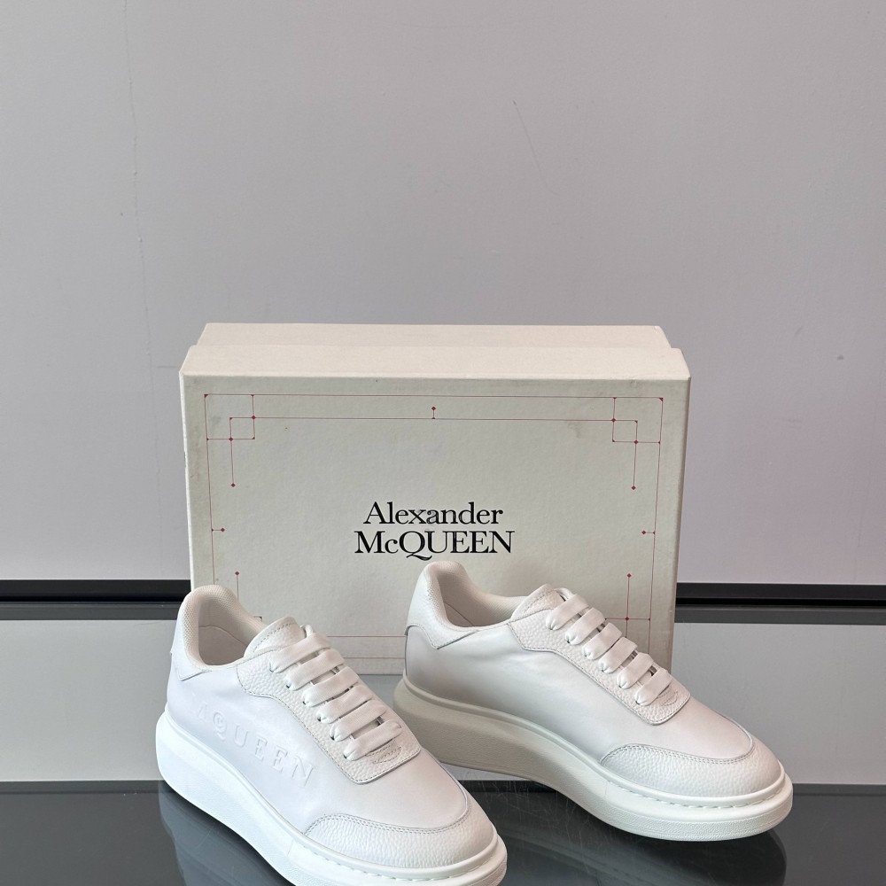 White sneakers