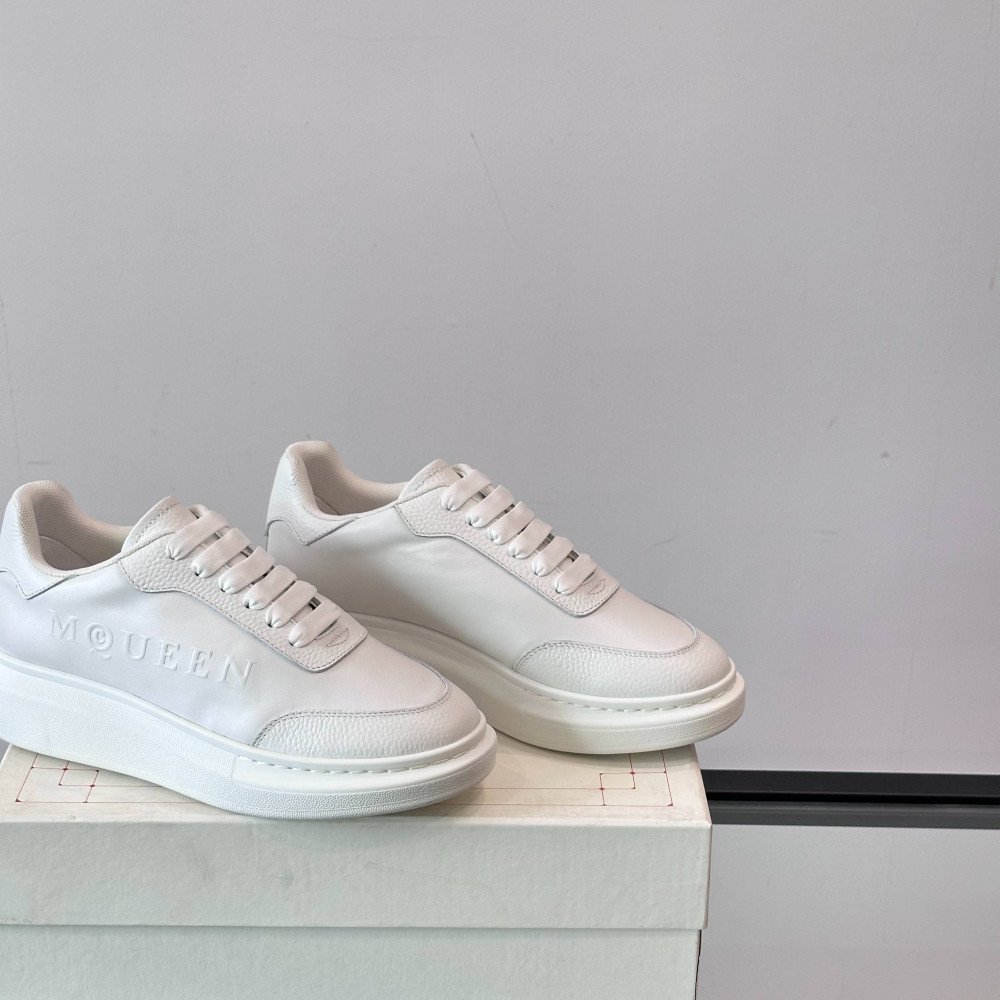 White sneakers