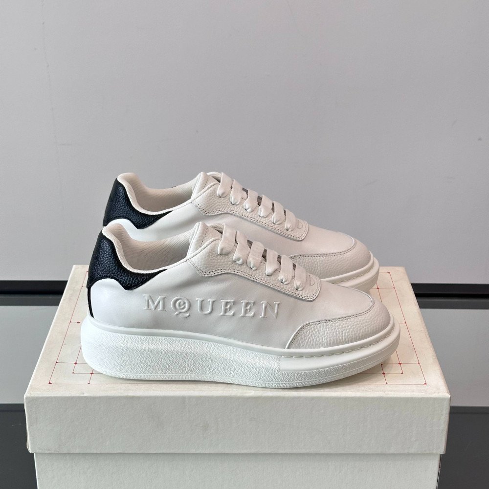 White sneakers