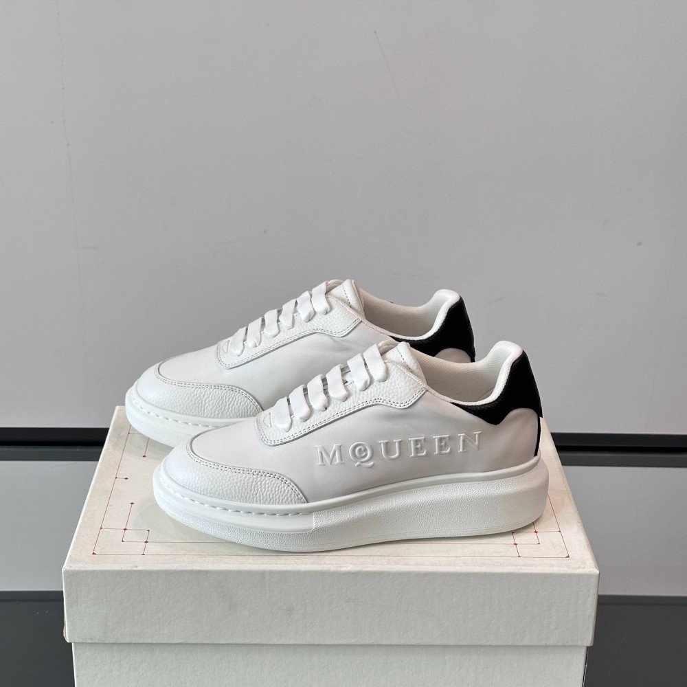 White sneakers