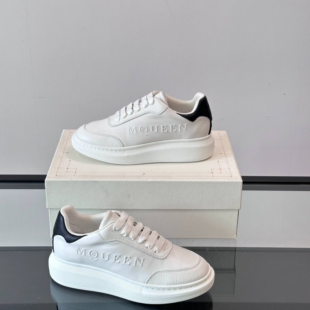 White sneakers