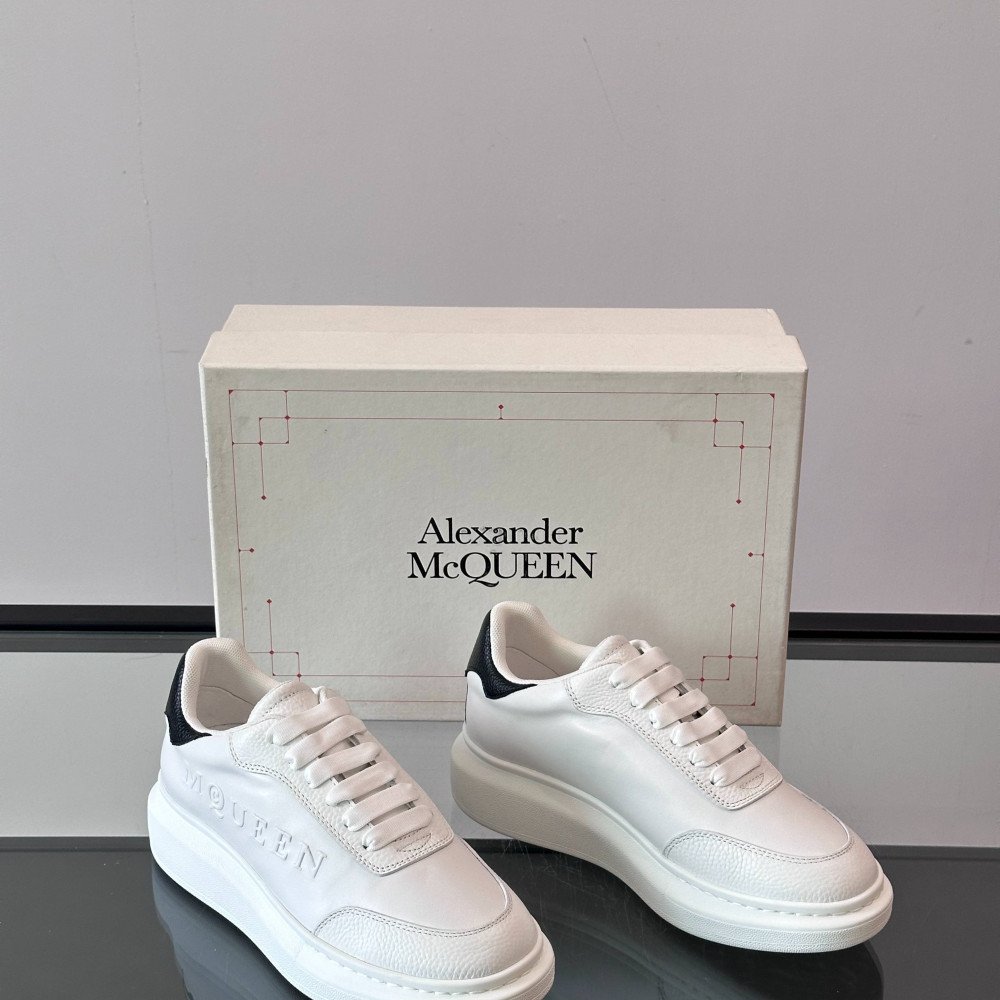 White sneakers