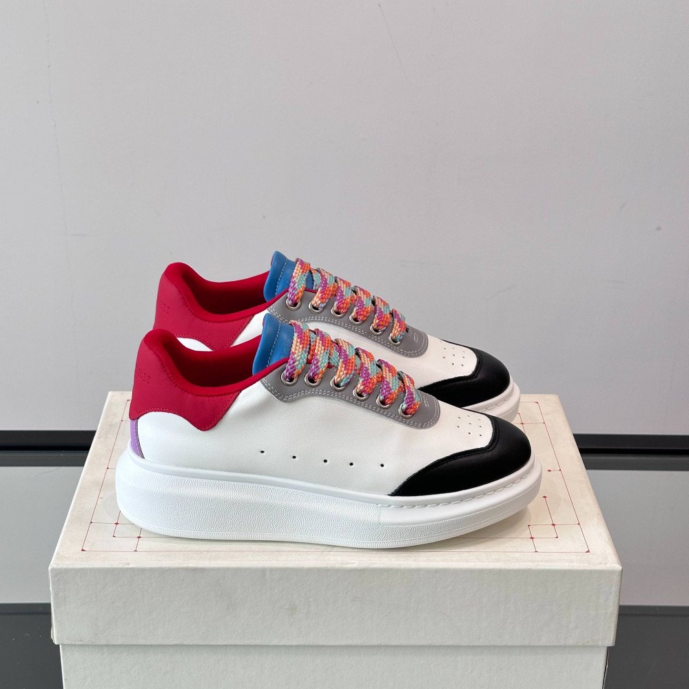 White sneakers