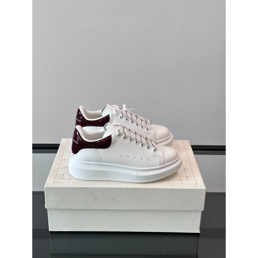 White sneakers