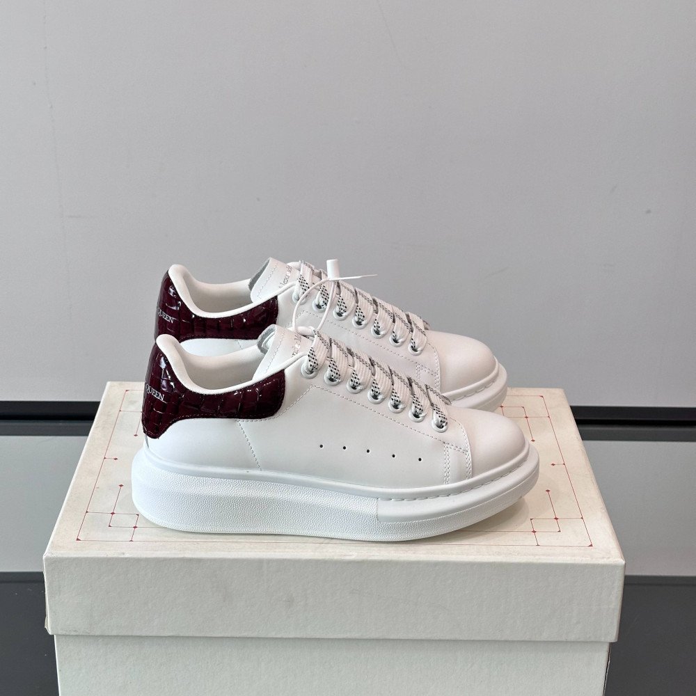 White sneakers