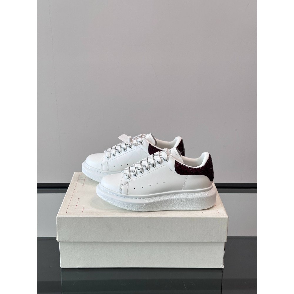 White sneakers