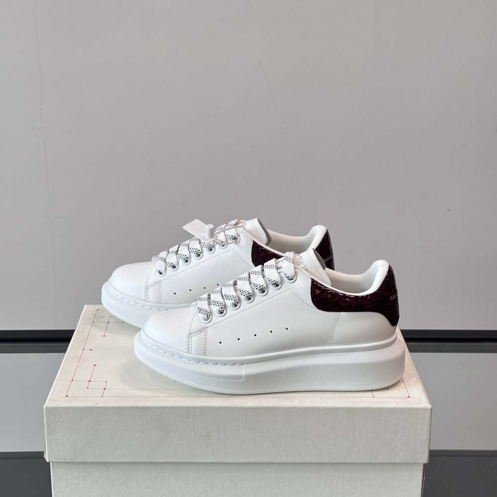 White sneakers