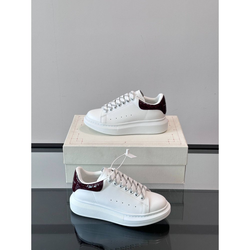 White sneakers