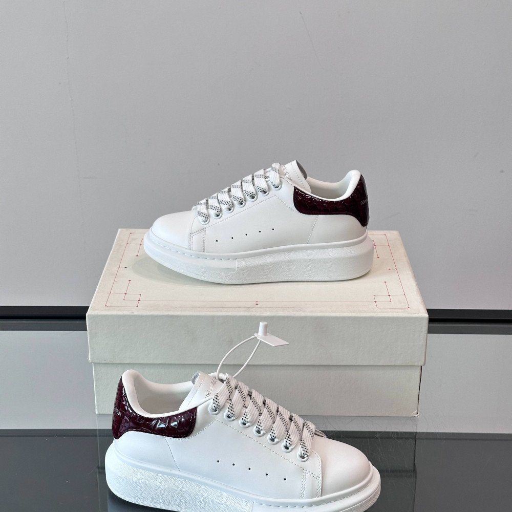 White sneakers