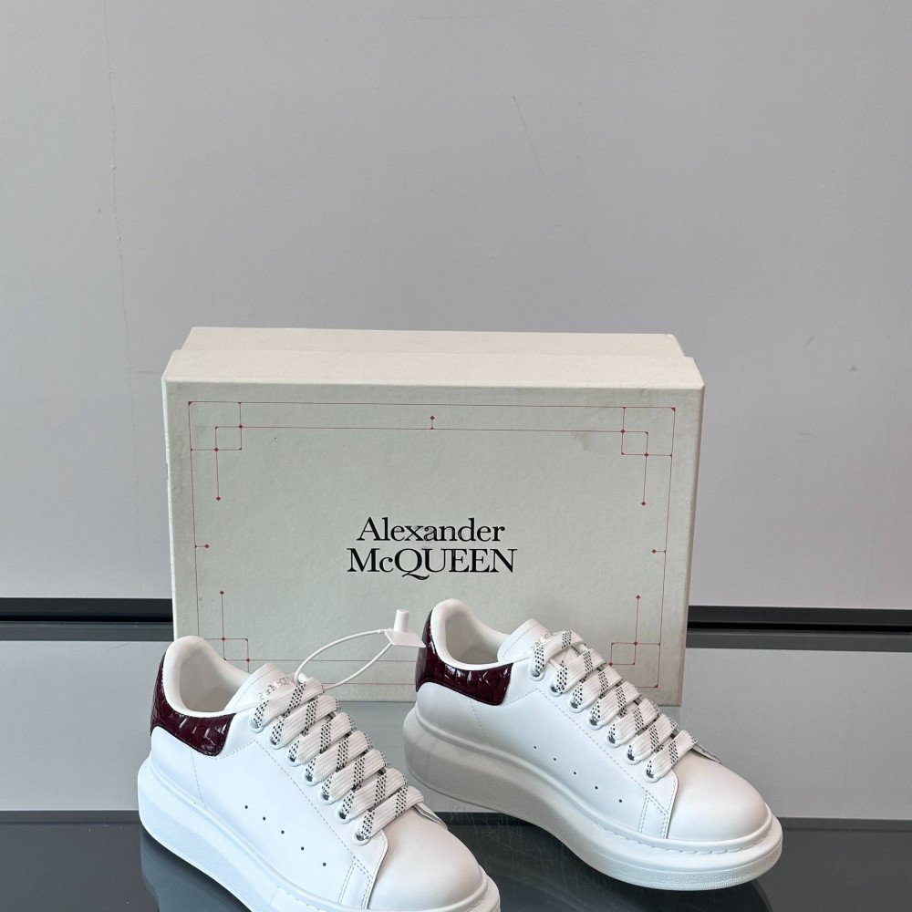 White sneakers