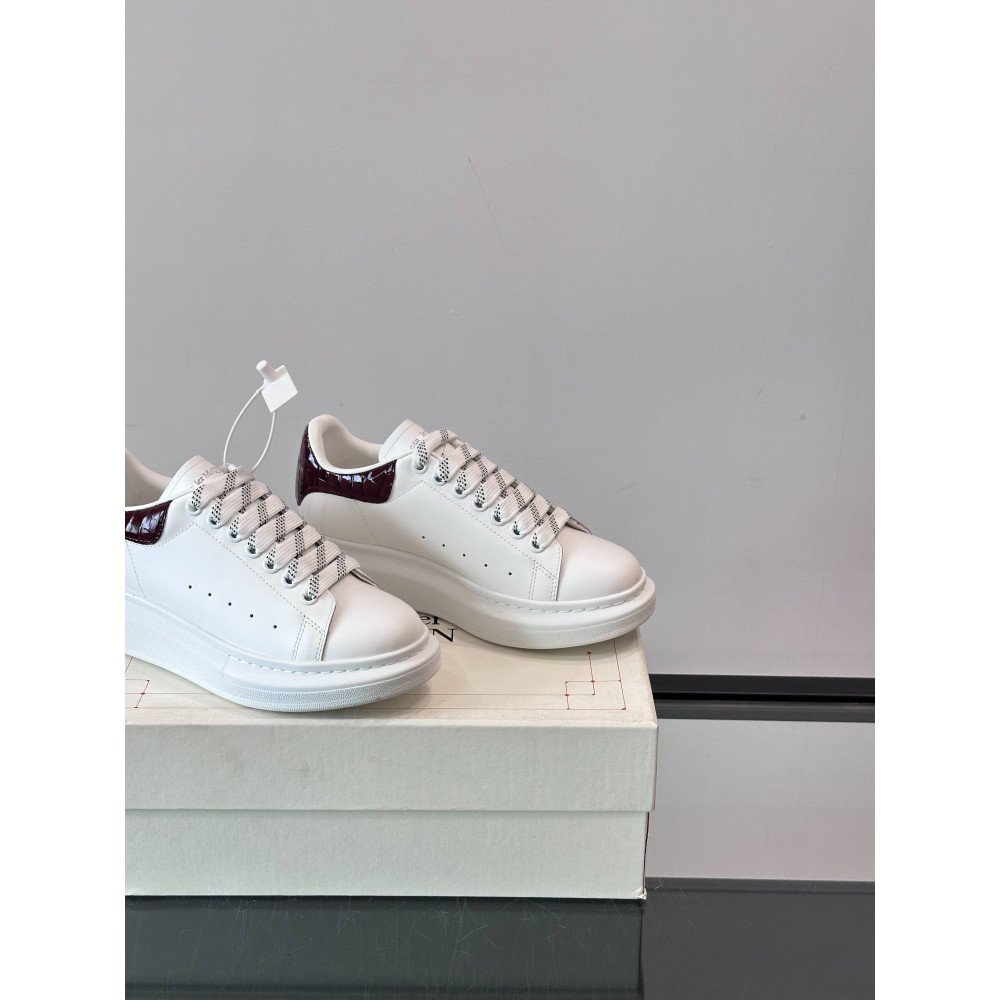 White sneakers
