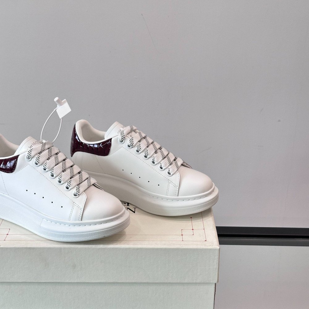 White sneakers