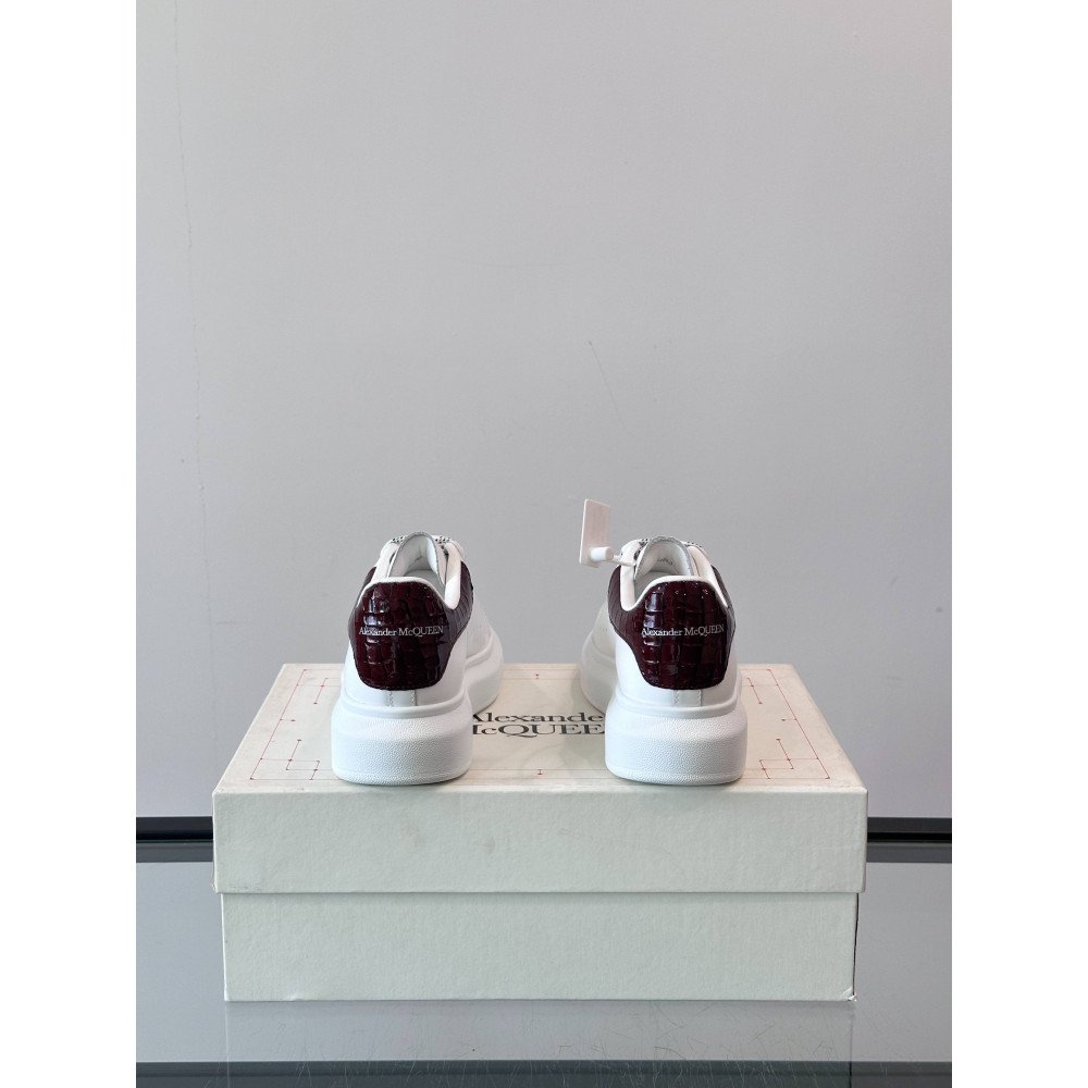 White sneakers