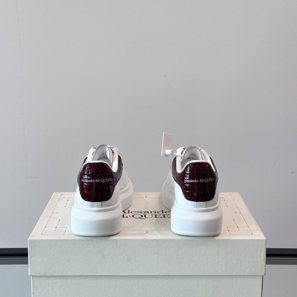 White sneakers