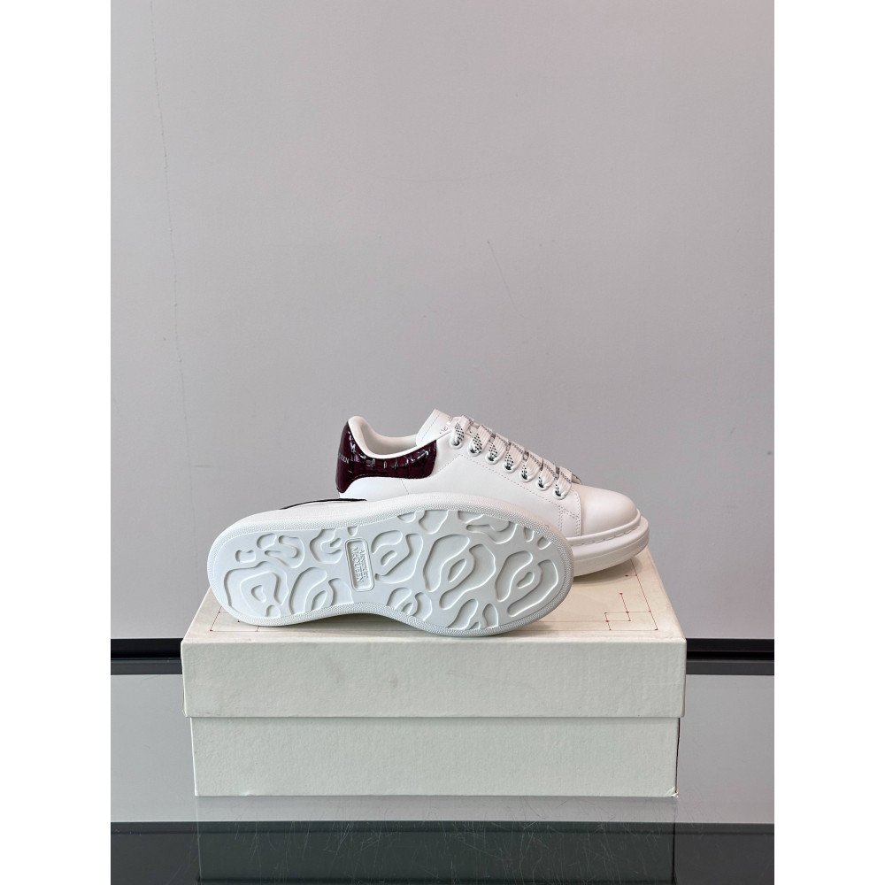 White sneakers