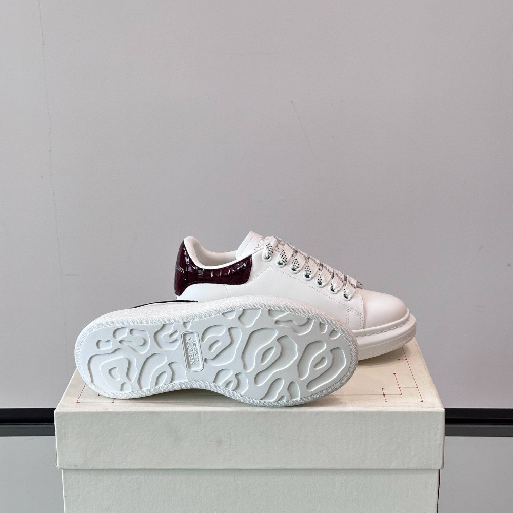White sneakers