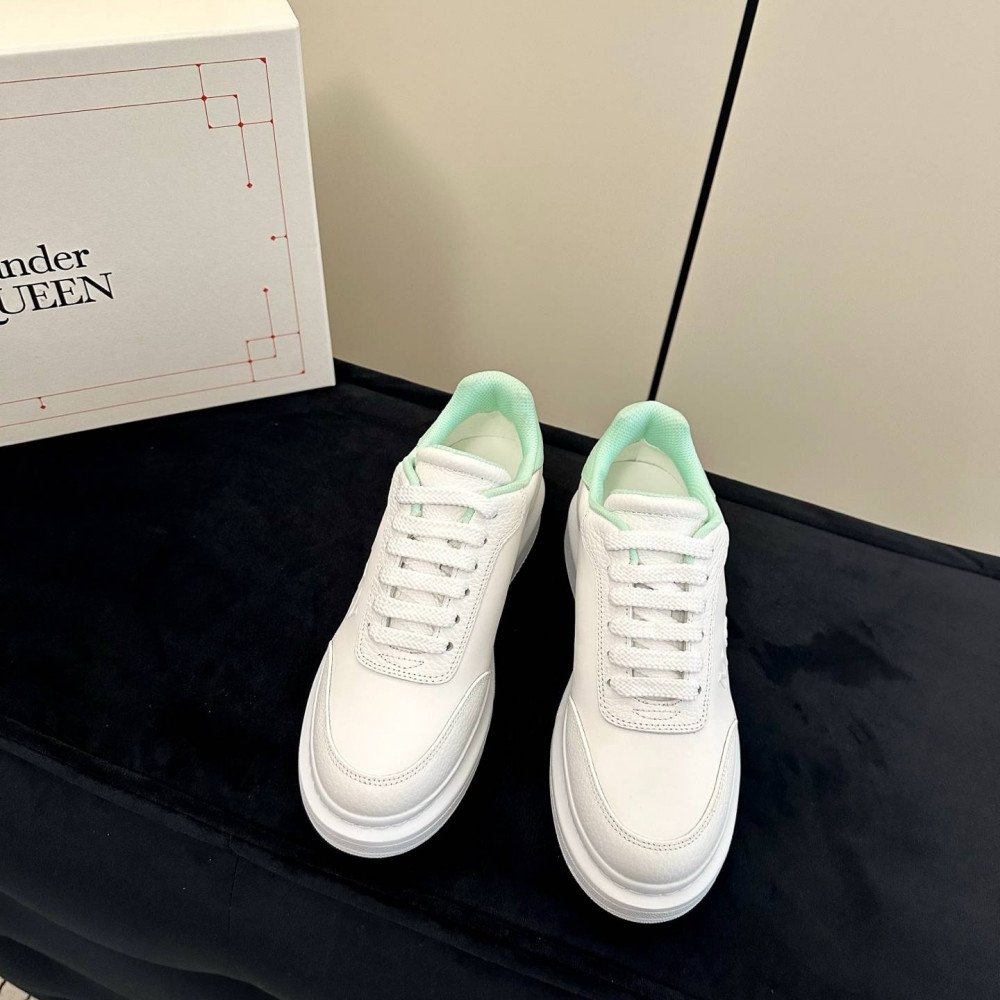 White sneakers