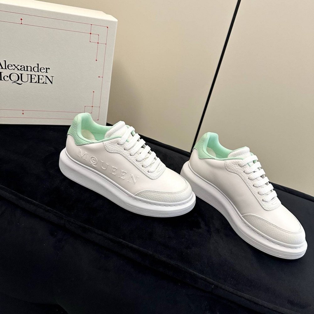 White sneakers