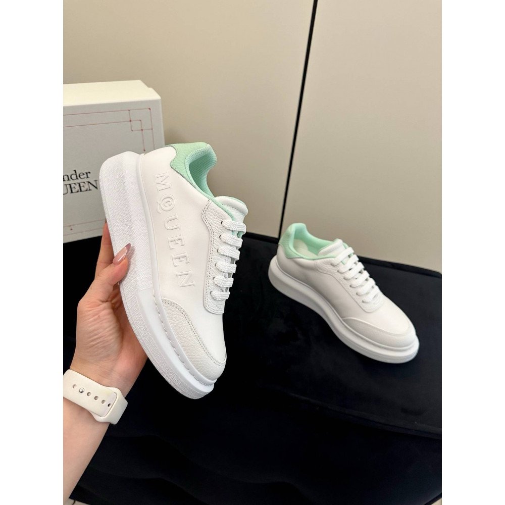 White sneakers