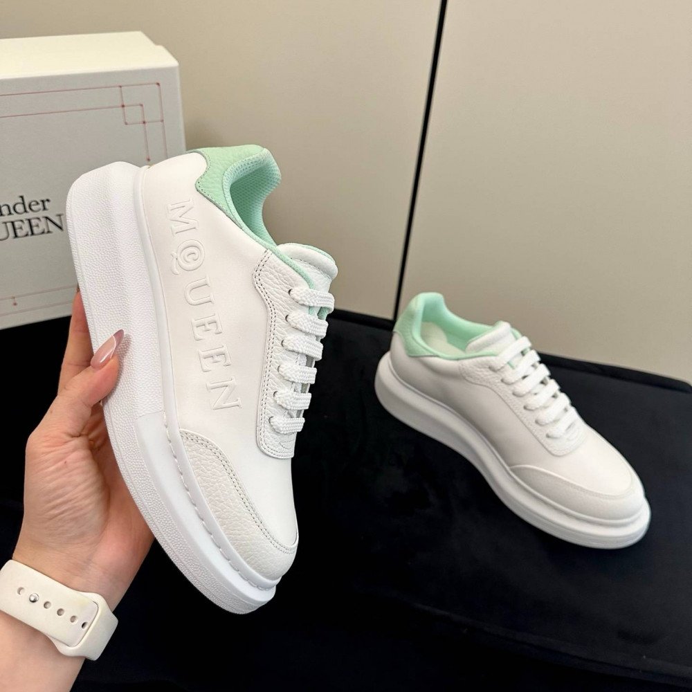 White sneakers