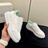 White sneakers