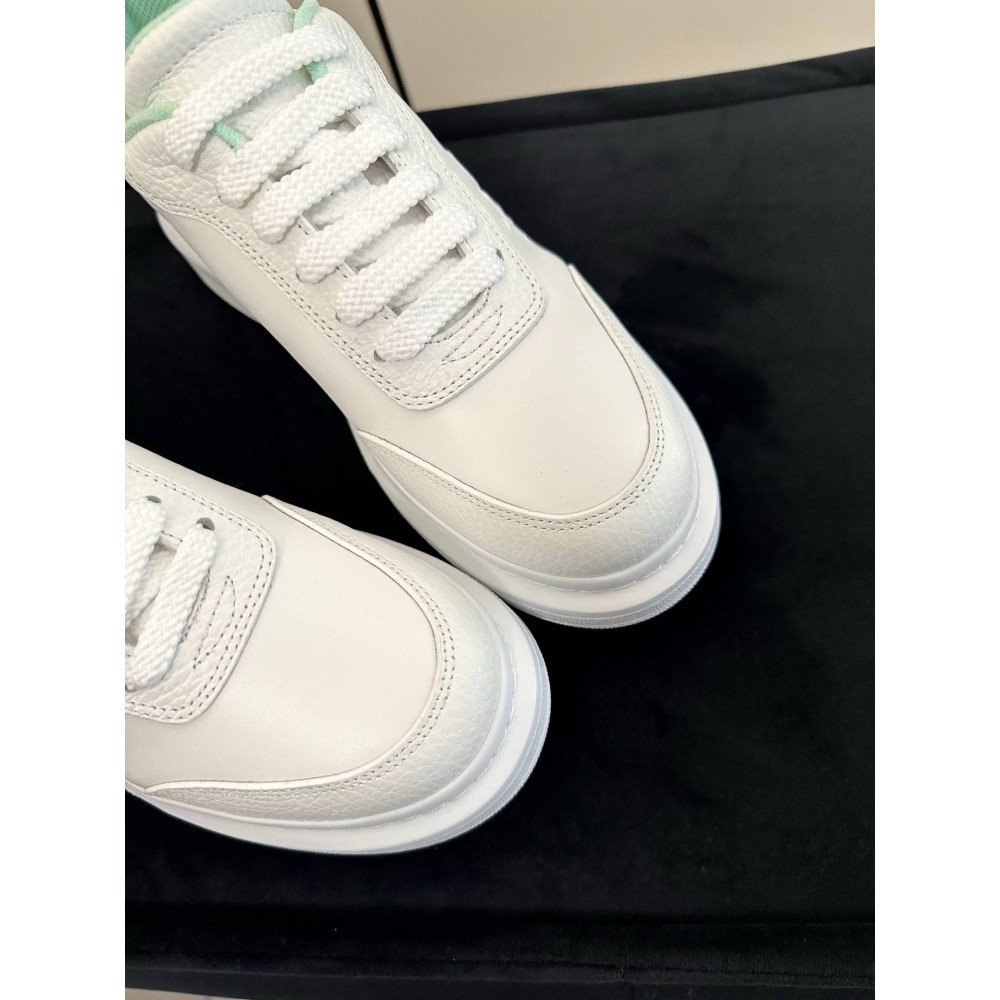 White sneakers