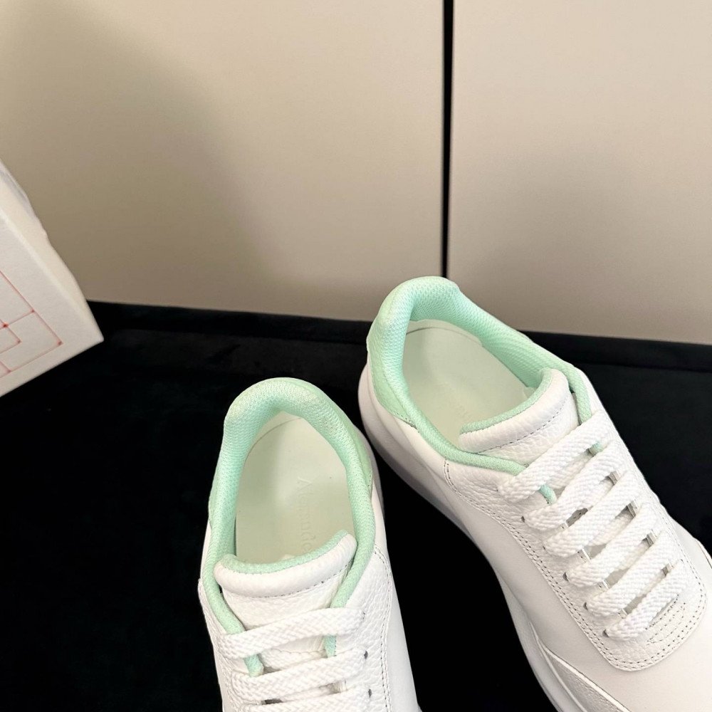 White sneakers