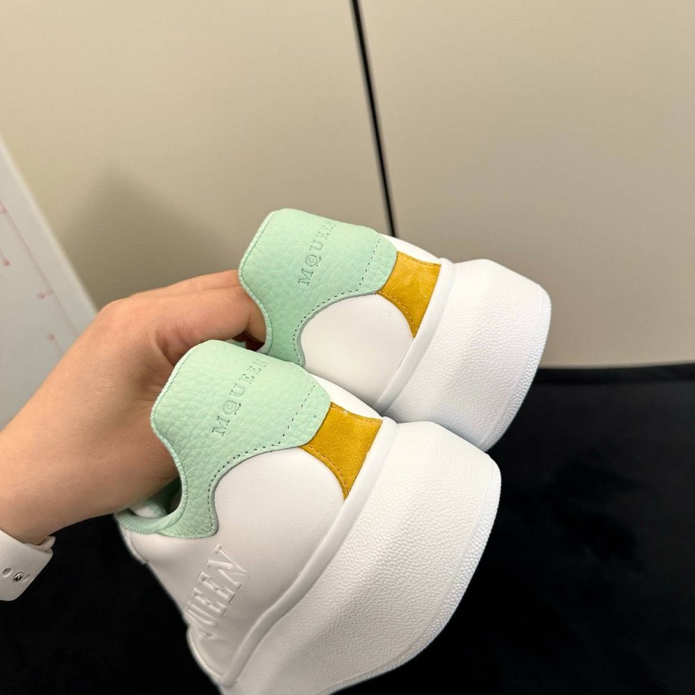 White sneakers