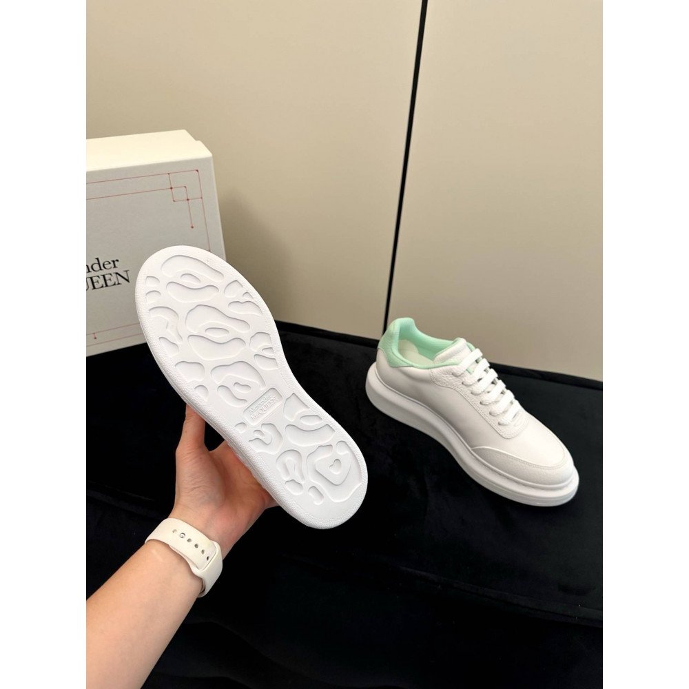 White sneakers