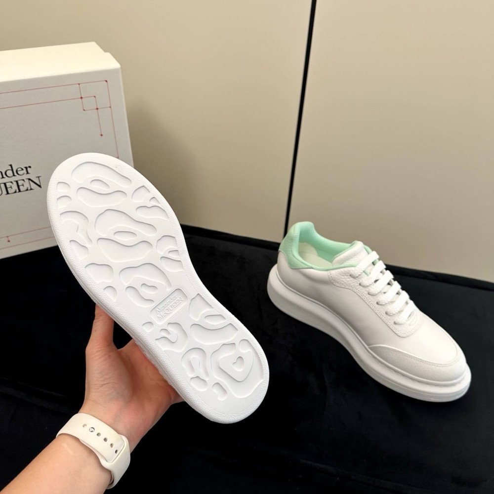 White sneakers