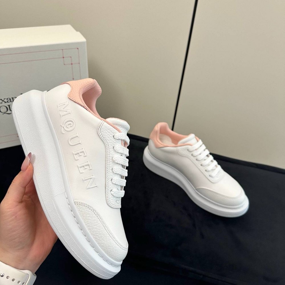 White sneakers