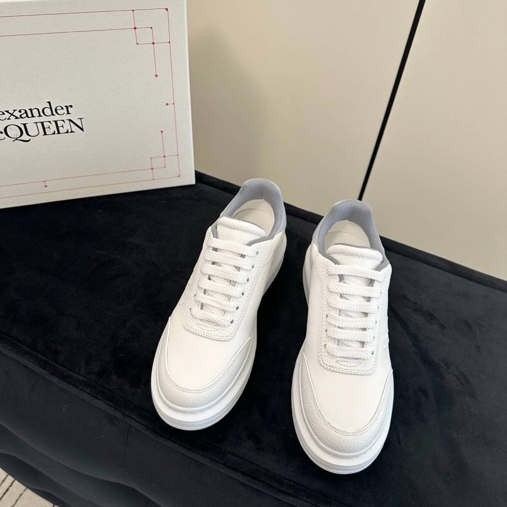 White sneakers