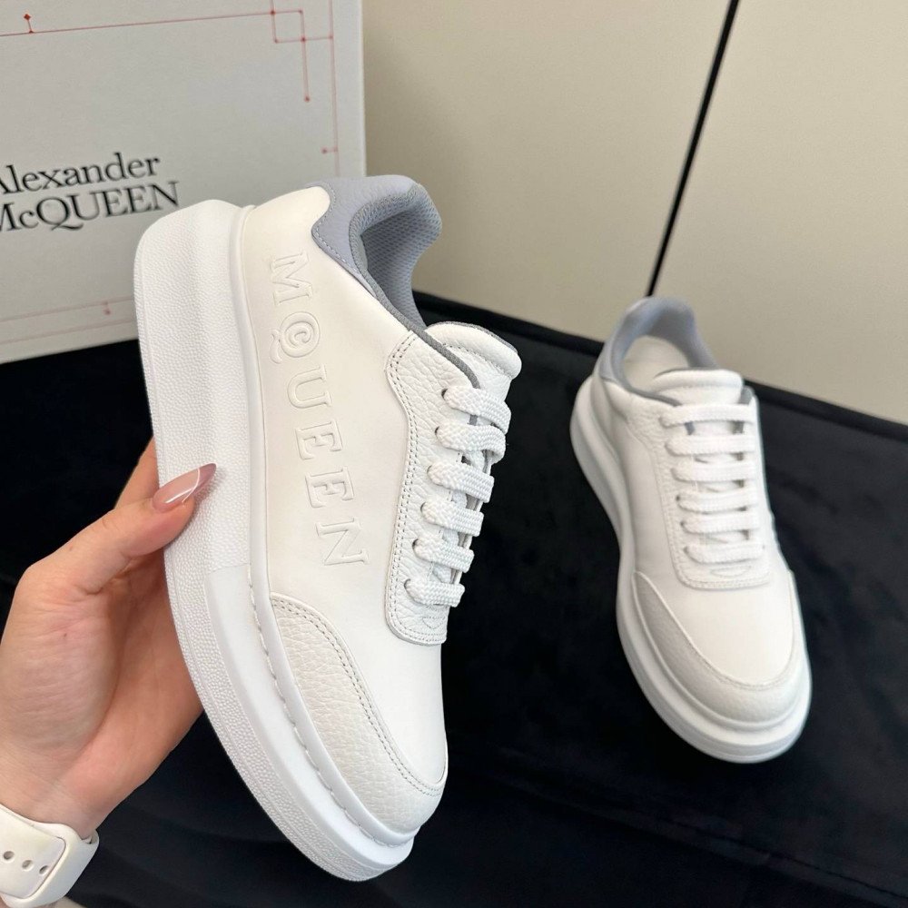 White sneakers