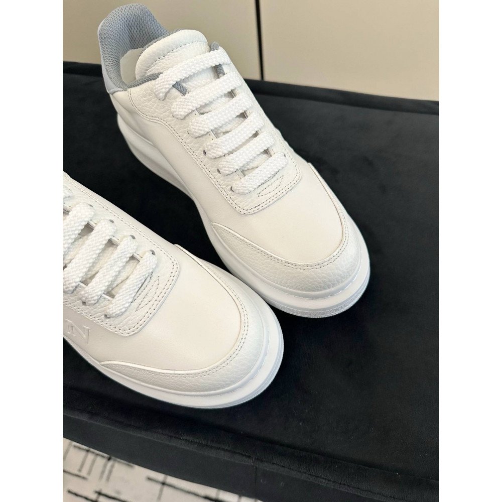 White sneakers