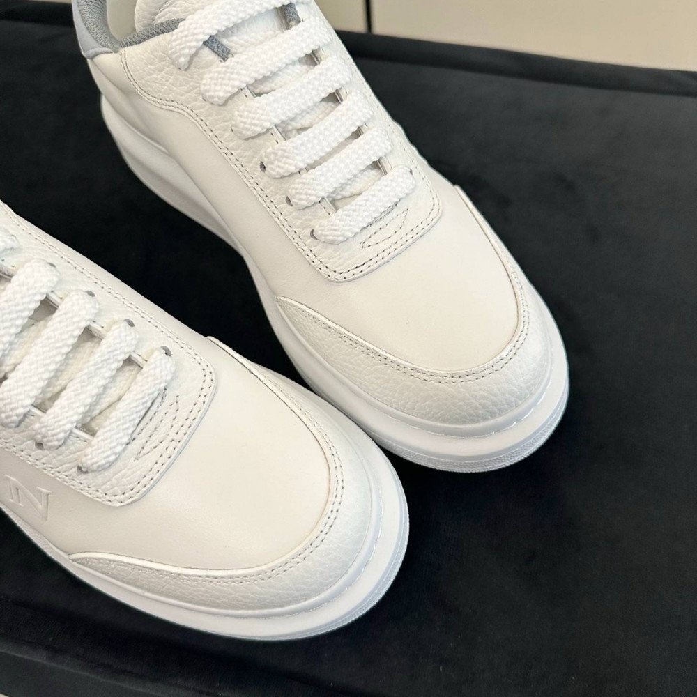 White sneakers